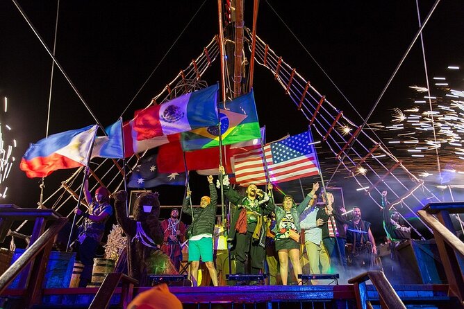 Pirate Ship Jolly Roger with Dinner and Open Bar - The Open Domestic Bar: Worth It, If You Pace It