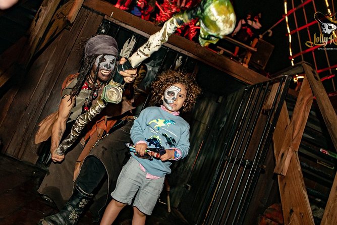 Pirate Ship Jolly Roger with Dinner and Open Bar - The Cruise Portion: What You Should Expect Beyond the Show
