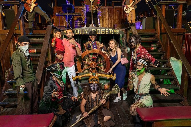 Pirate Ship Jolly Roger with Dinner and Open Bar - Price and Value: Is $139 a Good Deal?