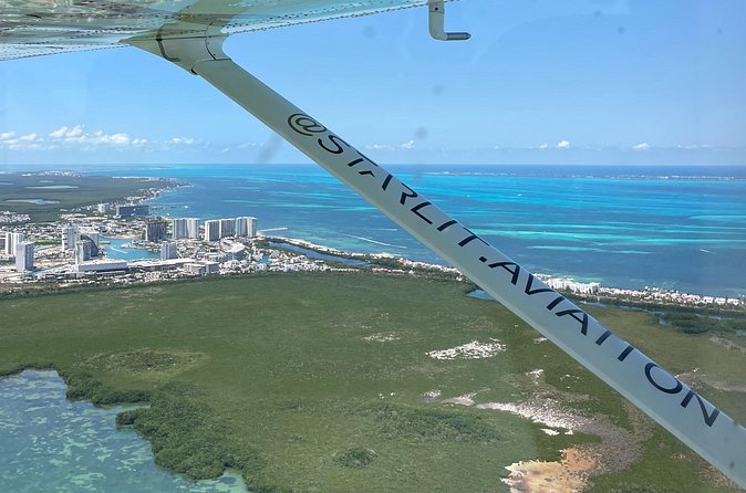 Plane rental Cancun to Cozumel - The pilot experience: a briefing that’s more than formality