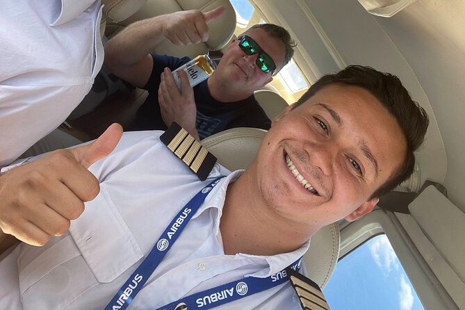 Plane rental Cancun to Cozumel - The flight itself: what you get in about 30 minutes