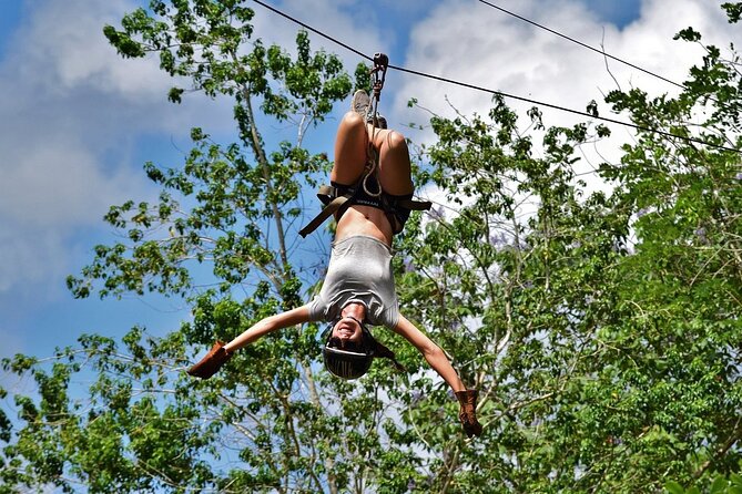 Playa del Carmen Maya Adrenaline Day ATV Zipline and Cenote - Lunch and Provided Safety Gear That Keep the Day Smooth