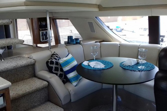 Playa Mujeres rent a Yacht 4hrs with Food and drinks aboard CA55 - Playa Norte swim break: how to use 1.5 hours well