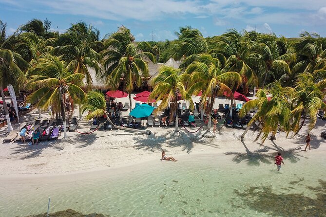 Plus Full Day Catamaran Tour to Isla Mujeres All Inclusive - Sailing to Isla Mujeres: The Open Bar Moment and the Mood