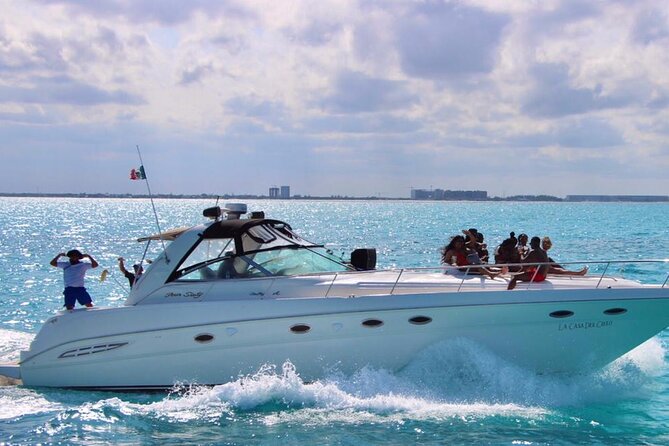 Private 50FT Yacht Rental in Cancún P8 - What You’ll Do Once You Anchor at Isla Mujeres and Playa Norte