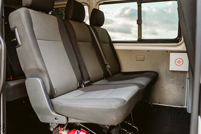 Private AC One Way Transfer from Airport to Costa Mujeres - The 35-Minute to 1-Hour Ride With AC and Wi‑Fi