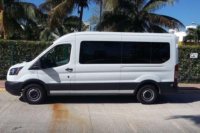 Private Airport Transfer: Cancun Airport ⇄ Hotel Zone (One Way) - Heading to the airport: a pickup that tries not to stress you out