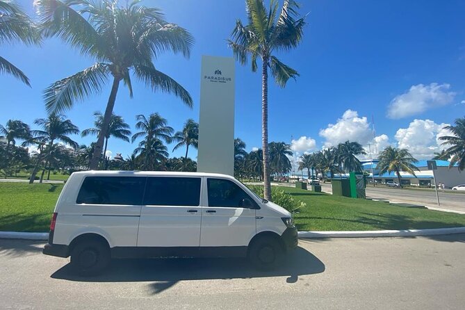 Private Airport Transfer to Cancun Hotel Zone - What a private van changes in Cancun airport reality