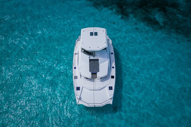 Private All Inclusive Sunset DJ Cruise – 51' Leopard Cancun - Getting there: Marina Muelle Flamingos is your anchor point