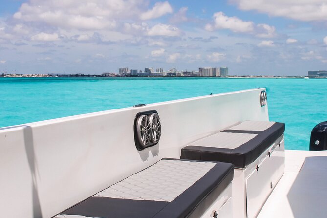 Private Atomic Catamaran Tour to Isla Mujeres - Price and value: what $2,100 per group buys you