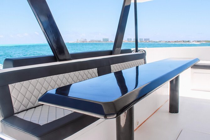 Private Atomic Catamaran Tour to Isla Mujeres - Meeting point at Playa Tortugas and what a 7-hour day looks like