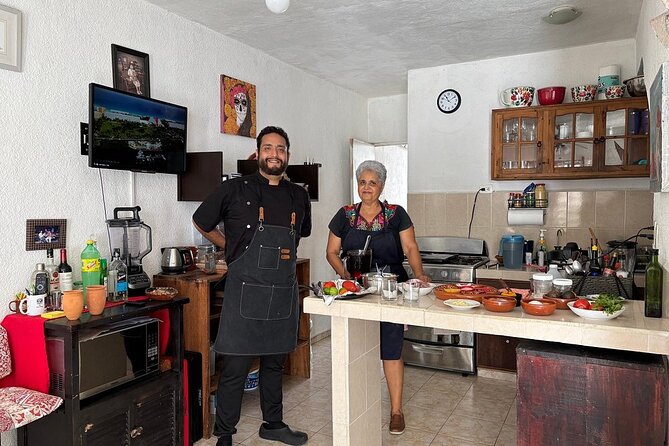 Private Authentic Mexican Cooking Class in Cancun with Alberto - Key Highlights