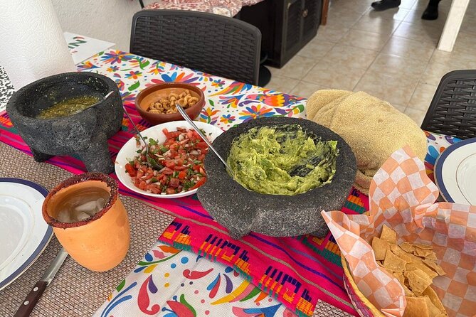 Private Authentic Mexican Cooking Class in Cancun with Alberto - Timing, Meeting Point, and Getting There Without Hotel Pickup