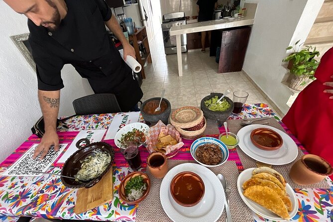 Private Authentic Mexican Cooking Class in Cancun with Alberto - Dietary Needs: Flexible, If You Tell Them Early