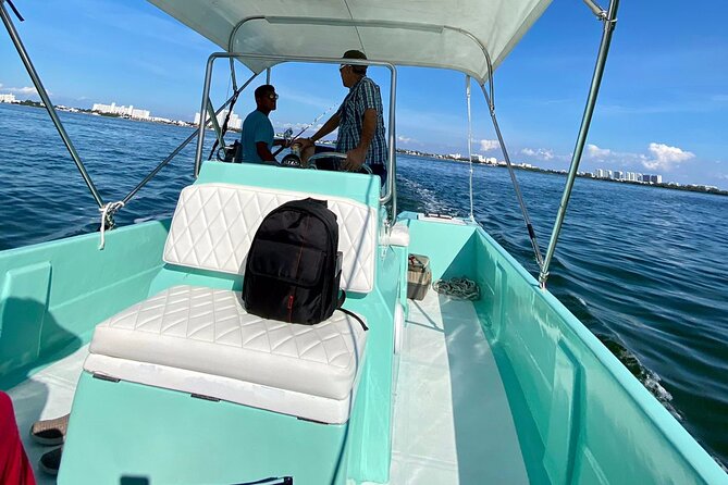 Private Boat Lake Ride and Cancun Bay Sightseeing - Private Boat Lake Ride and Cancun Bay Sightseeing: The Feel of the Experience