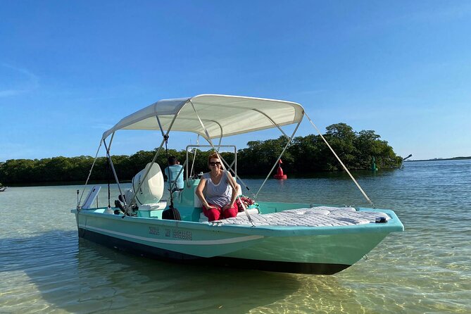 Private Boat Lake Ride and Cancun Bay Sightseeing - What’s Not Included: Snorkeling and Isla Mujeres