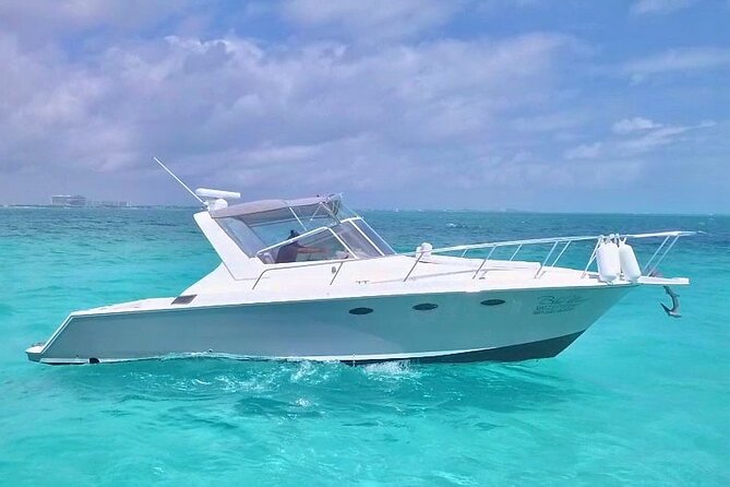 Private Cancun Yacht Tour 42ft up to 8 pax - A Private Yacht Charter in Cancun That Feels Personal