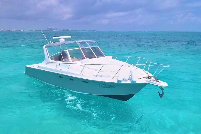 Private Cancun Yacht Tour 42ft up to 8 pax - Weather, Cancellation, and Setting Expectations (Without the Headache)
