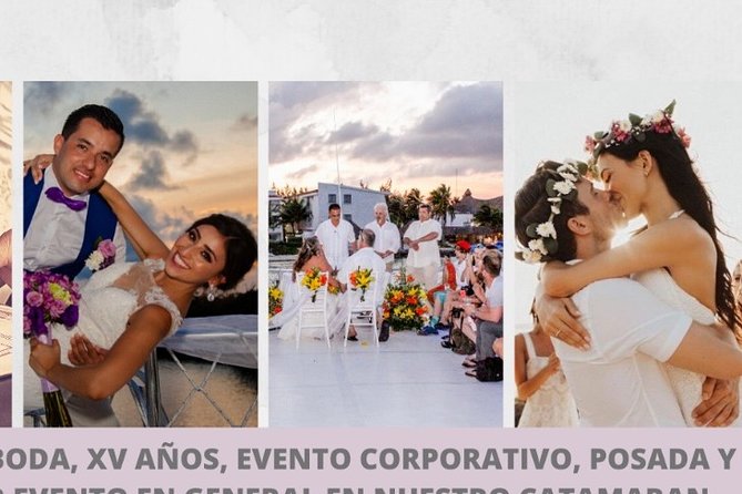 Private Catamaran for Weddings Bachelor Parties and Bridal Showers - Crew quality: why the host name matters