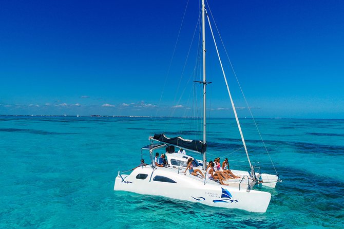 Private Catamaran from Cancun to Isla Mujeres for up to 13 People - Choosing 4 Hours vs 7 Hours (Without Wasting Your Day)