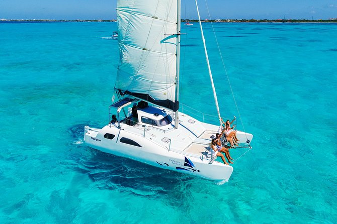 Private Catamaran from Cancun to Isla Mujeres for up to 13 People - Snorkeling the Reef: Gear Included and Stops That Make Sense