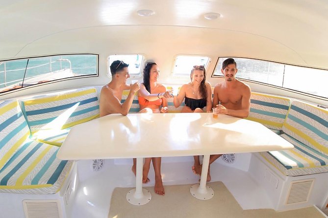 Private Catamaran from Cancun to Isla Mujeres | For up to 25 ppl - Private Catamaran From Cancun: What You’re Really Buying