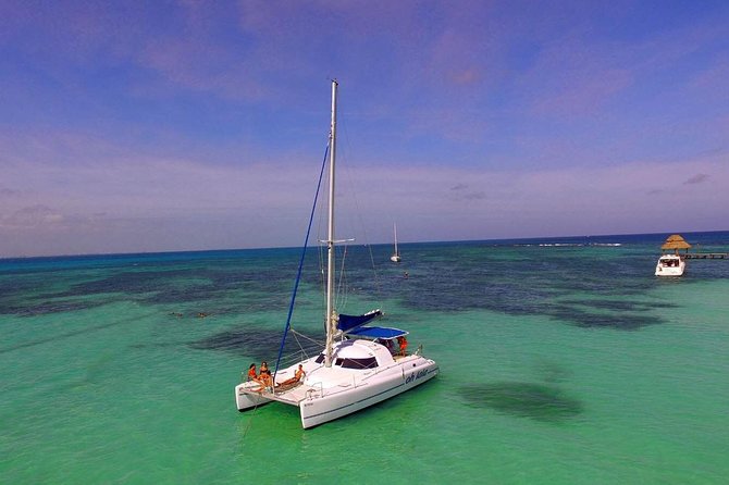 Private Catamaran from Cancun to Isla Mujeres | For up to 25 ppl - Getting There at Marina Las Perlas: Simple, But Plan for Transport