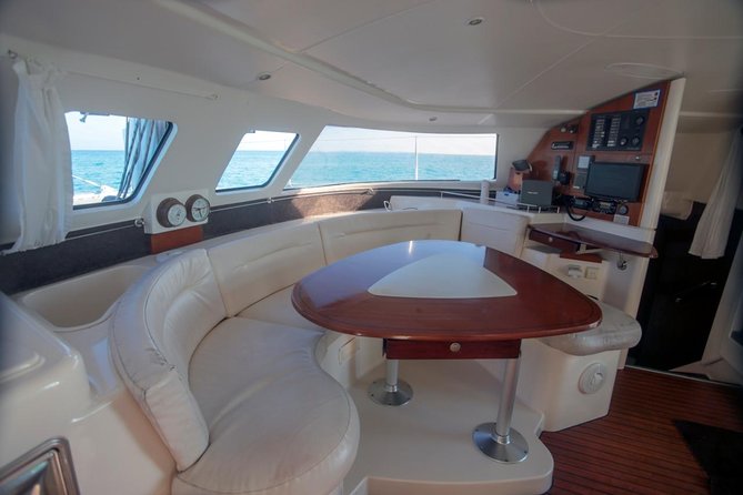 Private Catamaran from Cancun to Isla Mujeres | For up to 30 pepl - What’s Included (and What’s Not) at a Glance
