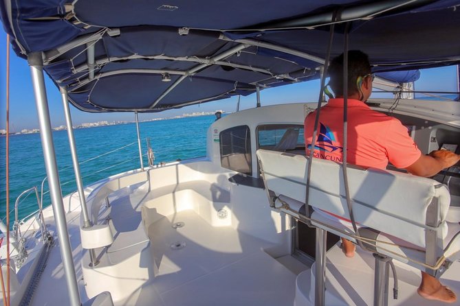Private Catamaran from Cancun to Isla Mujeres | For up to 30 pepl - Half-Day vs Full-Day: How to Choose Your 4 to 7 Hours