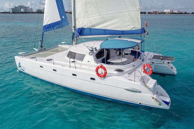 Private Catamaran from Cancun to Isla Mujeres | For up to 30 pp - Timing, meeting point, and how to plan your day in Cancun