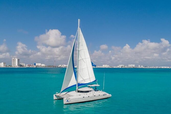 Private Catamaran from Cancun to Isla Mujeres | For up to 40 pp - Food, Music, and Comfort: What You Should Actually Plan For