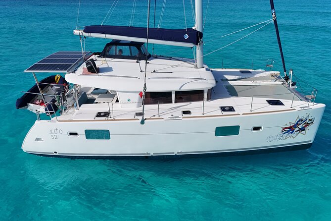 Private Catamaran Tour to Isla Mujeres - Cancun marina boarding: what to expect once you arrive