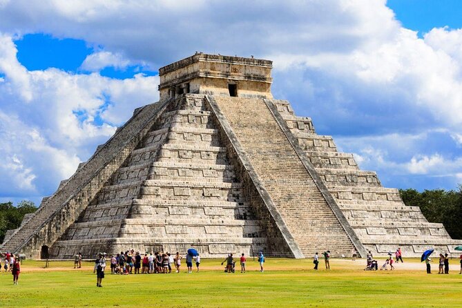 Private Chichen Itza, Cenote and Valladolid Full Day - A Private 3-Stop Day: Chichén Itzá, Cenote Time, and Valladolid