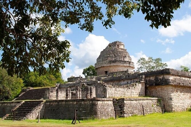 Private Chichen Itza, Cenote & Valladolid All Inclusive Tour - Cenote Valladolid with the Waterfall Drop and Photo Platforms