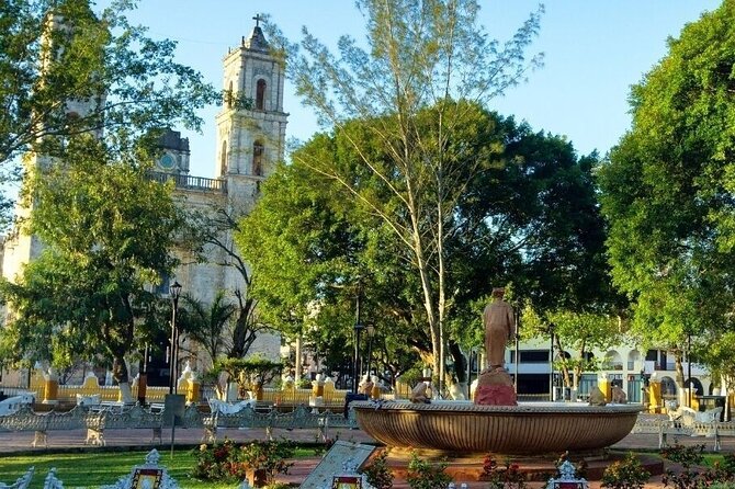 Private Chichen Itza, Cenote & Valladolid All Inclusive Tour - Valladolid’s Main Square Stop: Colonial Streets in a Short Window