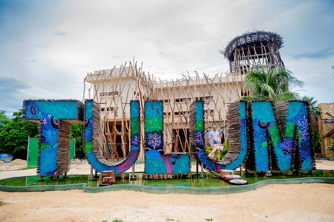 Private City Tour Tulum - Sfer Ik Tulum: Wooden Gallery Energy, Crafts, and Monuments