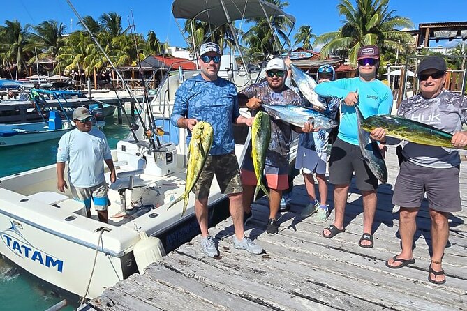 Private Deep Sea Fishing Tour in Isla Mujeres and Cancun - Stop 1: Isla Mujeres morning session—more time on the water
