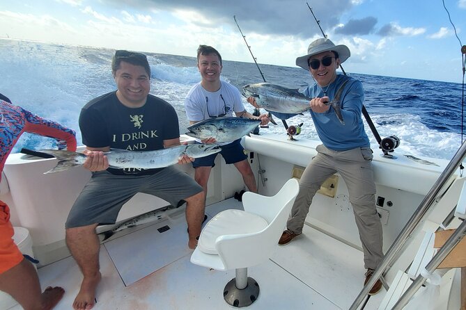 Private Deep Sea Fishing Tour in Isla Mujeres and Cancun - Stop 2: Cancun waters—chance to adjust when the bite changes