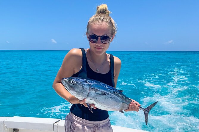 Private Deep Sea Fishing Tour in Isla Mujeres and Cancun - Turning your catch into a meal: cleaning, filleting, and restaurant recommendations