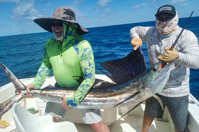 Private Deep Sea Fishing Tour in Isla Mujeres and Cancun - What you’ll be targeting: sailfish, dorado, wahoo, tuna, and more