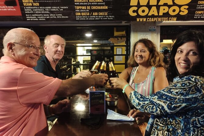 Private Evening Taco and Beer Tour with Transportation Included - Private Cancun Taco and Beer Tour: how the 3.5-hour flow feels