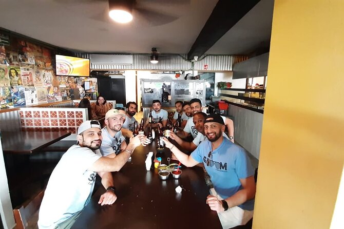 Private Evening Taco and Beer Tour with Transportation Included - Vegetarian and vegan choices that you can actually use