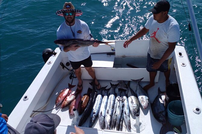 Private fishing charter Bertram 31ft 6 pax max if you don't fish you don't pay - The fish list: what you can target around Cancun and Isla Mujeres