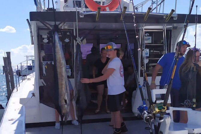 Private fishing charter Boat 48ft 12 pax Good Marlin and Sailfish - What You’ll Fish For: Marlin and Sailfish Plus a Wider Net