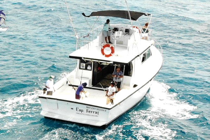 Private fishing charter Boat 48ft 12 pax Good Marlin and Sailfish - Included Gear and Drinks: What You Save Money On