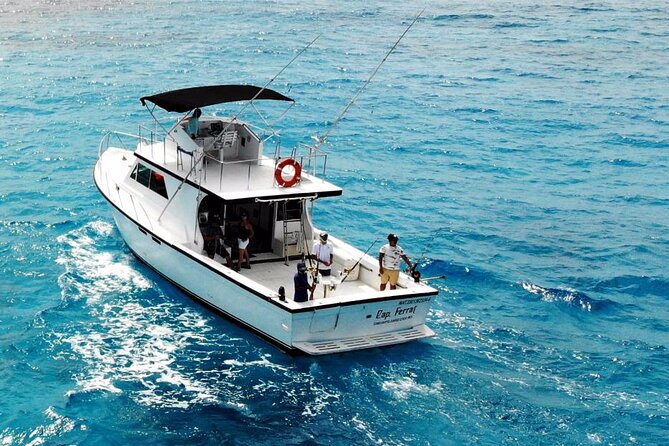 Private fishing charter Boat 48ft 12 pax Good Marlin and Sailfish - Where to Check In: Marina Sunset Club Lagoon Details That Actually Help