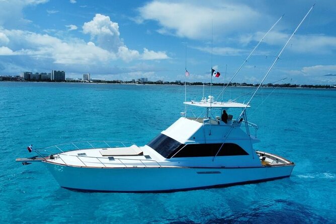 Private Full Day Tour by Yatch in Cancún - Choosing 4, 6, or 8 Hours and Setting Your Own Pace