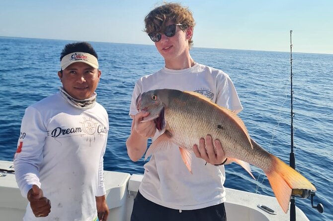 Private Half-Day Fishing Experience in Puerto Morelos - What’s Included on Board (and What You’ll Need to Bring)