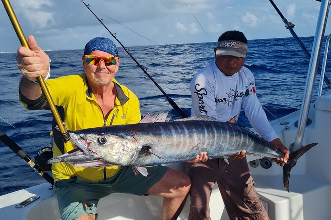 Private Half-Day Fishing Experience in Puerto Morelos - Reef Crossing to Trolling to Bottom Fishing: How the Trip Flows