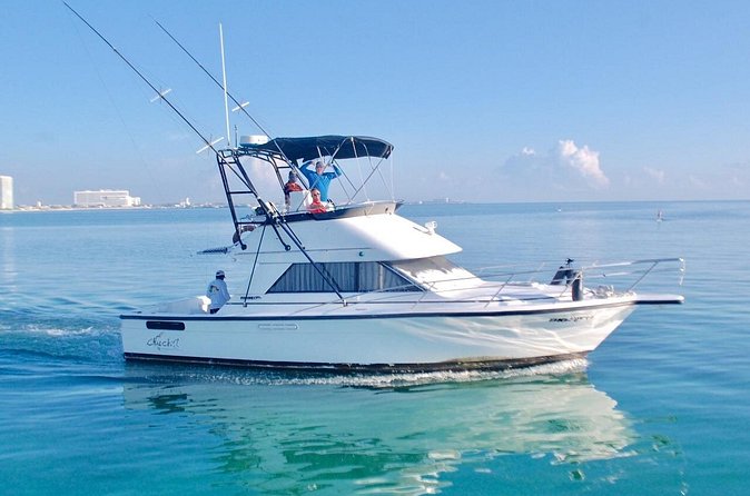 Private Half-Day Sport Fishing Charter in Cancun - Fees and transport: dock cost and your pickup options